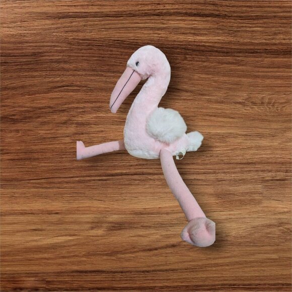 Pink Flamingo Plush Toy By The Heritage Collection stuffed animal - Picture 1 of 11